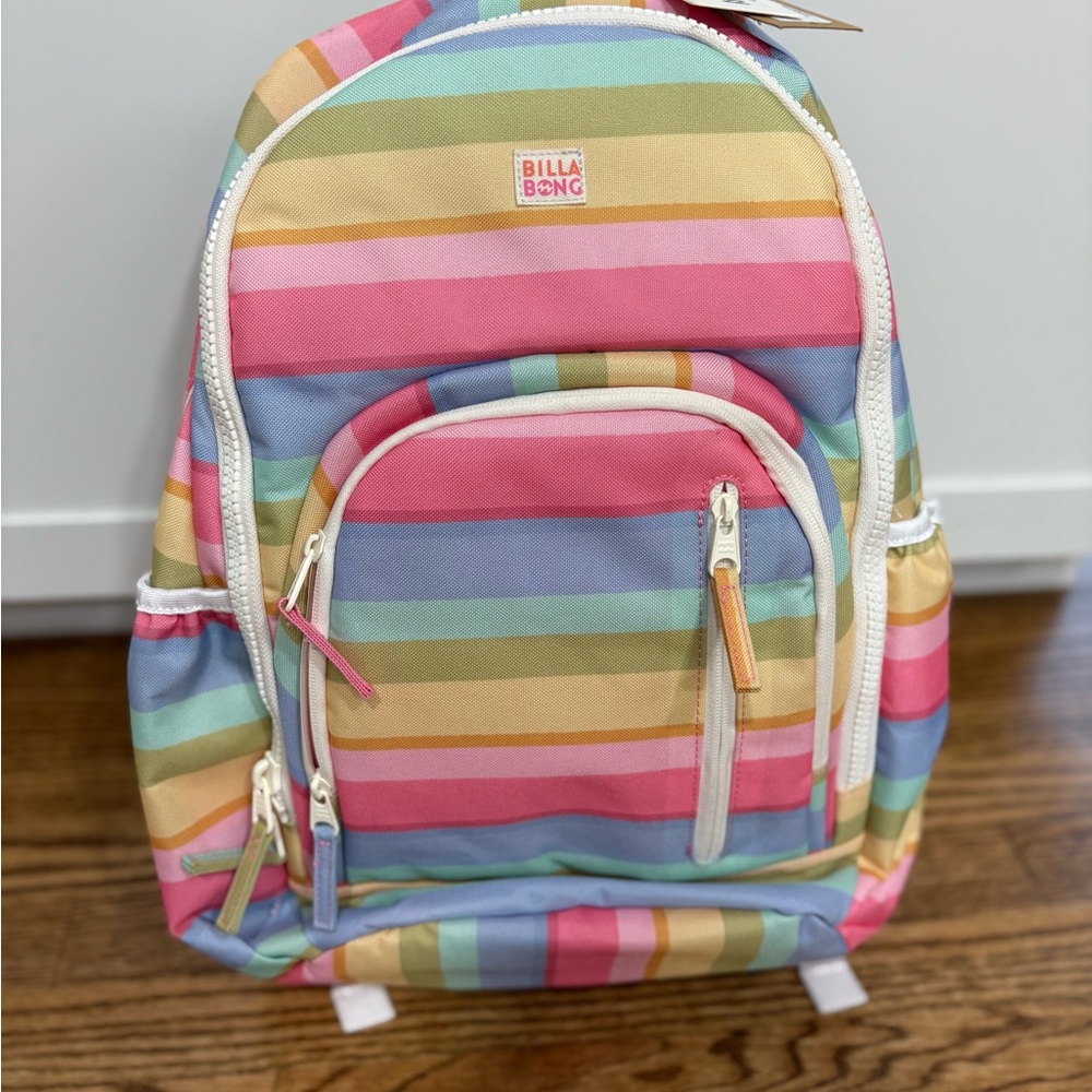 NWT Billabong Backpack